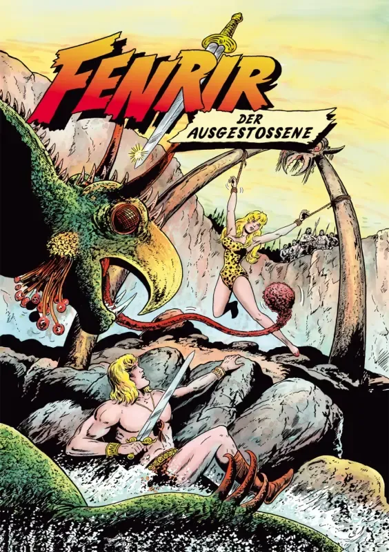 Fenrir 2 - Der Kristallzyklus - Der Ausgestossene